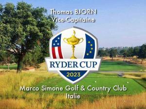 Ryder Cup 2023 Thomas Bjorn