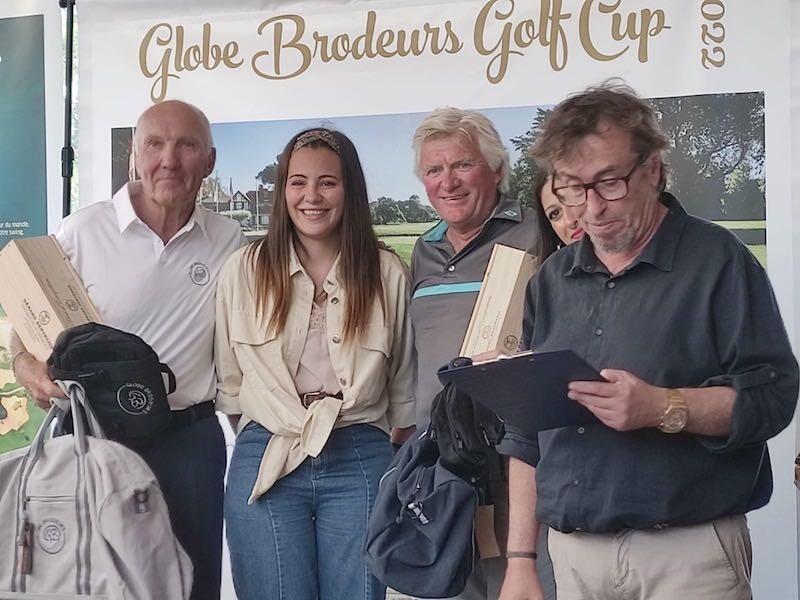 Globe Brodeur Golf Cup