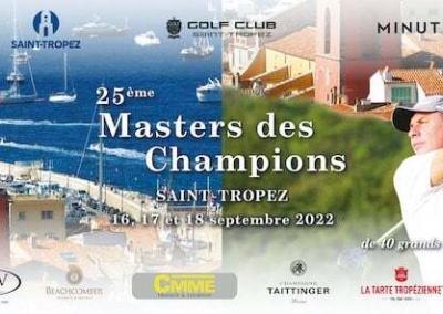 Masters des Champions 2022 Saint Tropez