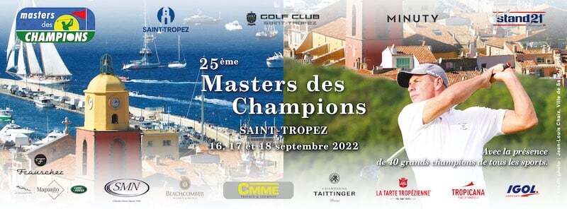 Masters des Champions 2022 Saint Tropez