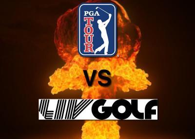 PGA vs LIV: seconde plainte!