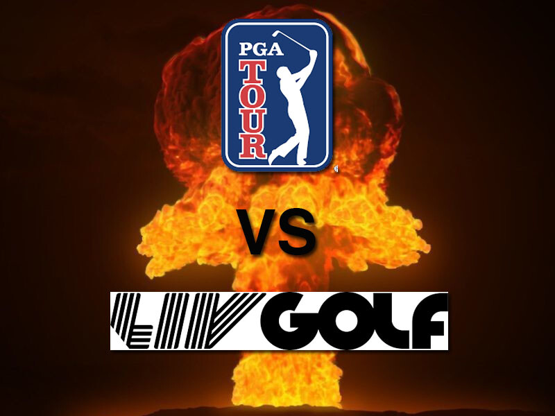 PGA vs LIV: seconde plainte!