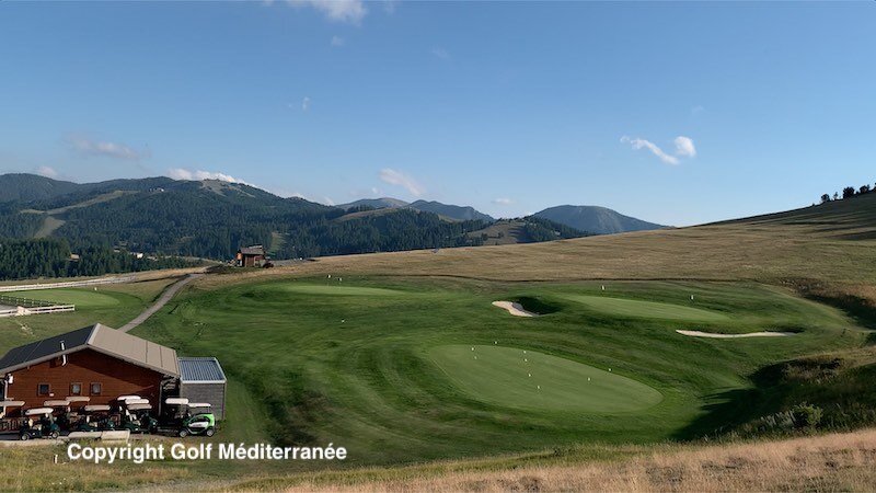 Valberg Golf Club Montagne Sud Est France