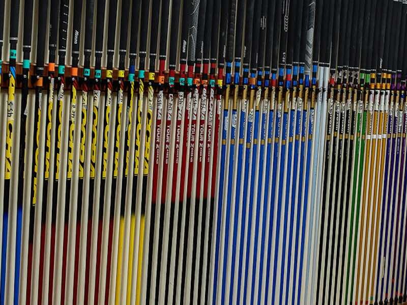 Golf shafts: the made-to-measure club