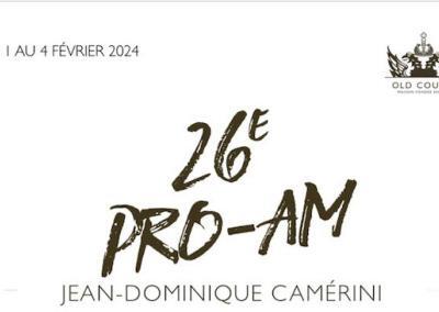 Pro Am Jean Dominique Camérini 2024