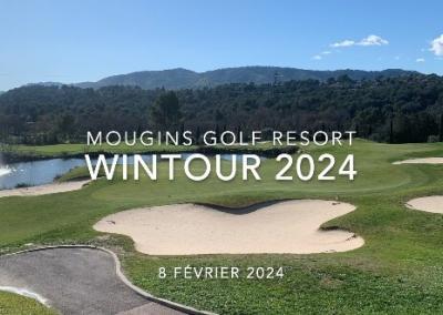 Win Tour 2024 Royal Mougins Golf Resort