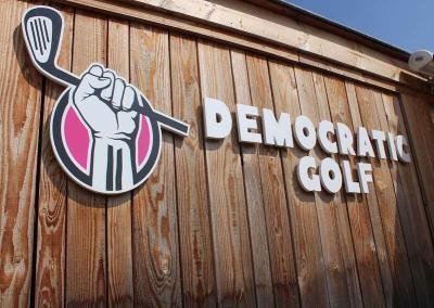 Democratic Golf