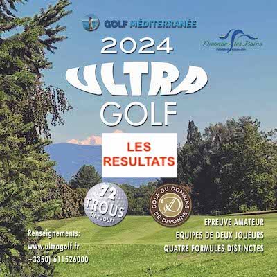 Ultra Golf de Divonne 2024