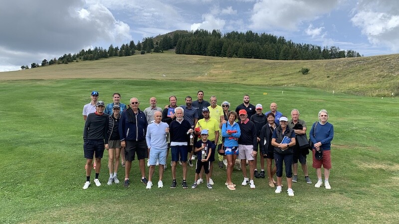 Trophée Golf Méditerranée Valberg 2024