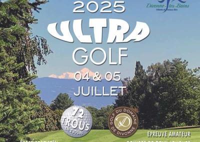 Ultra Golf de Divonne 2025