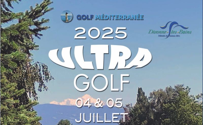 Ultra Golf de Divonne 2025