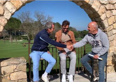 Les papas de golfeurs