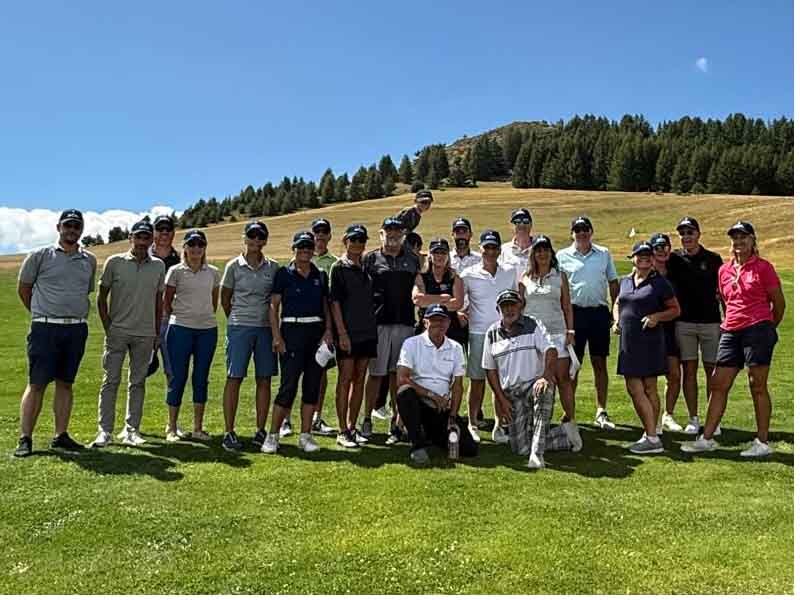 16ème Trophée Golf Méditerranée à Valberg