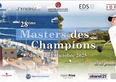 Masters des Champions 2025 Golf de Sainte Maxime et Saint Tropez
