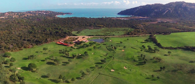 The Murtoli Golf Links - Fairway and tree