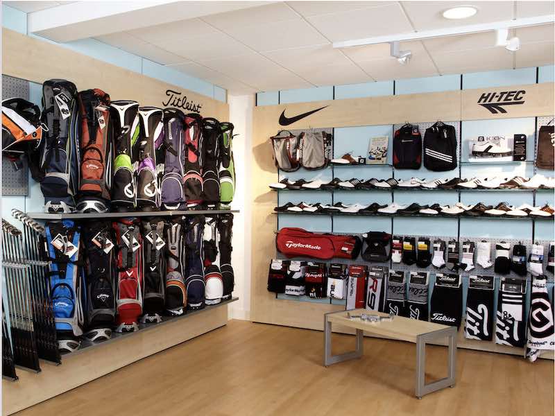 Font del Llop golf club_Proshop