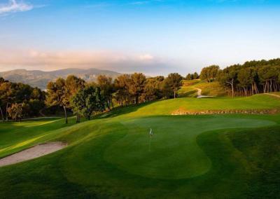 Golf bastide La Salette